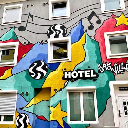 Stadthotel Das Villach Exterior foto